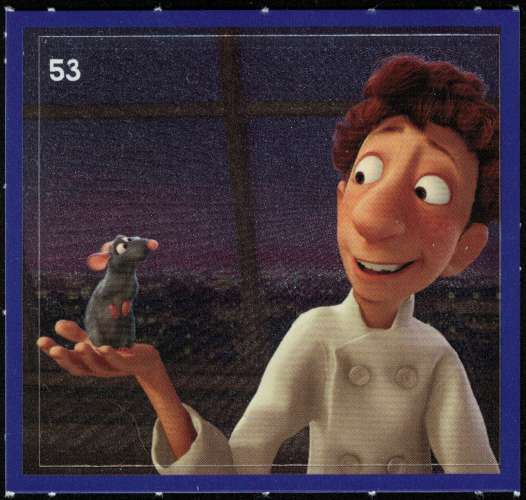 Cora Collector Crois en tes Rêves Pixar Autocollant Image 53