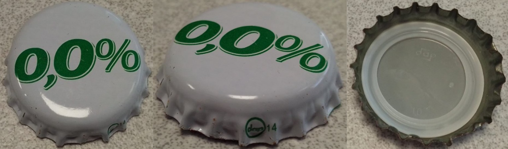 France Capsule Bière Beer Crown Cap Falsbourg Softiz sans alcool 0,00% SU