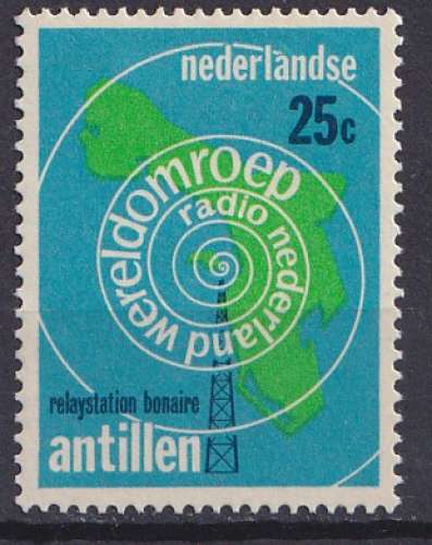 Antilles néerlandaises 1969 Y&T 389 neuf avec charnière - Radio nationale 