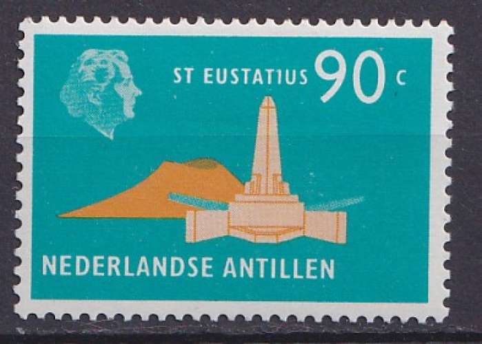 Antilles néerlandaises 1973 Y&T 448 neuf avec charnière - St Eustatius 