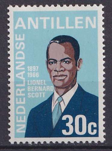 Antilles néerlandaises 1974 Y&T 465 neuf avec charnière - Lionel Bernard Scott 