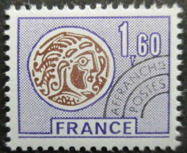 FRANCE préoblitéré N°144 monnaie gauloise neuf ** 