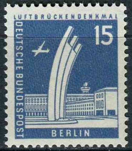 ALLEMAGNE BERLIN 1956 NEUF** MNH N° 130