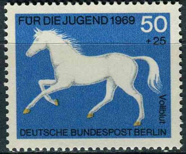 ALLEMAGNE BERLIN 1969 NEUF** MNH N° 304