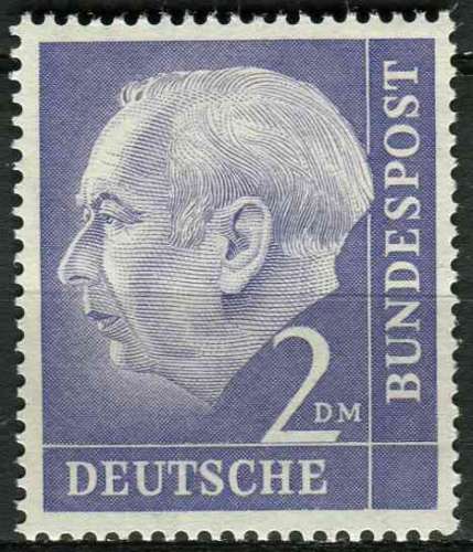 ALLEMAGNE RFA 1953 NEUF** MNH N° 72A