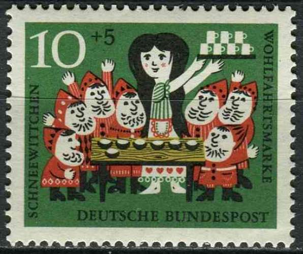 ALLEMAGNE RFA 1962 NEUF** MNH N° 258