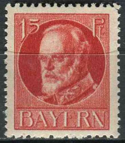Allemagne Bavière 1916 NEUF** MNH N° 114 (A)