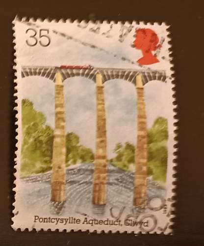 GB 1989 Industrial Archaeology  35p YT 1387 
