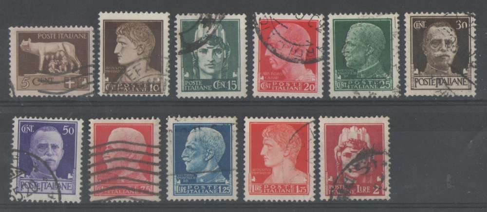 Italie 1929 - Imperiale petit lot