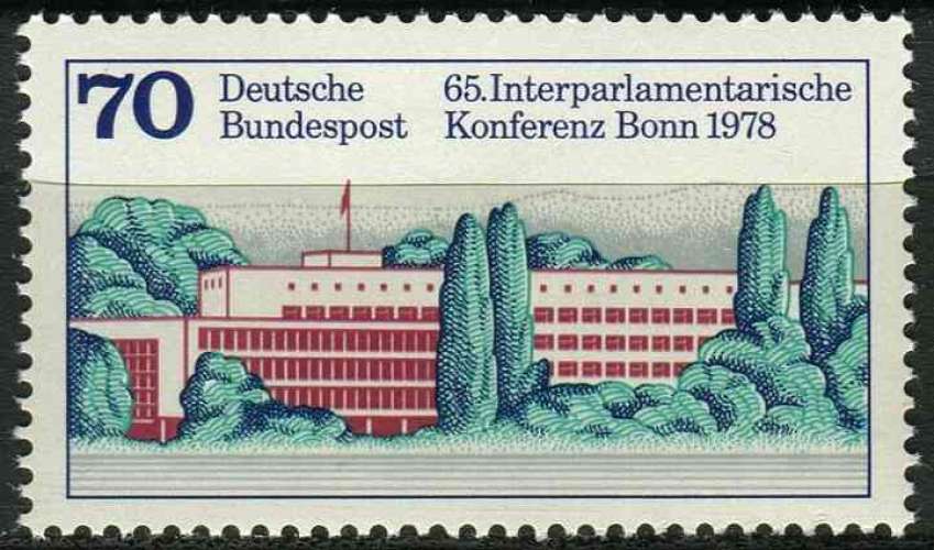 ALLEMAGNE RFA 1978 NEUF** MNH N° 823