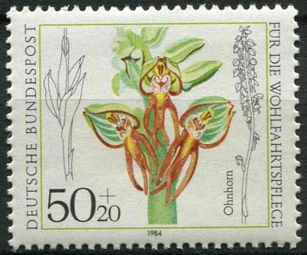 ALLEMAGNE RFA 1984 NEUF** MNH N° 1058 fleurs