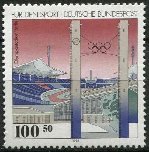 ALLEMAGNE 1993 NEUF** MNH N° 1484