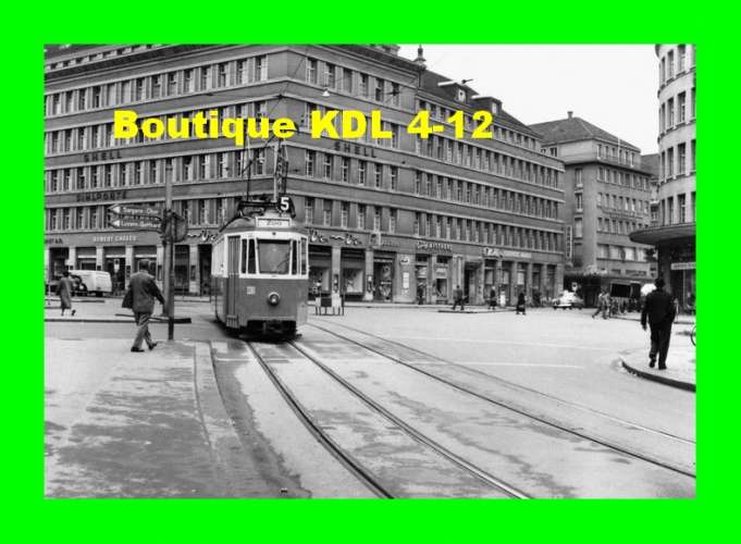 BVA 211-12 - Tramway n° 1361 Sihlstrasse - ZURICH - Suisse - VBZ
