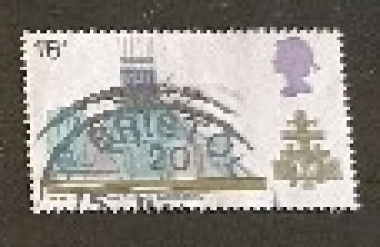 GB 1969 British Architecture 1S6D YT 568