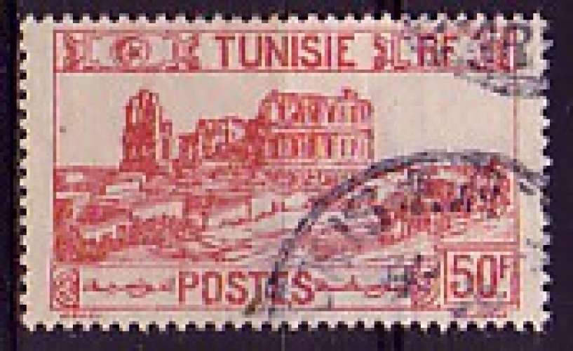 Tunisie 1945  Y&T  297  oblitéré  
