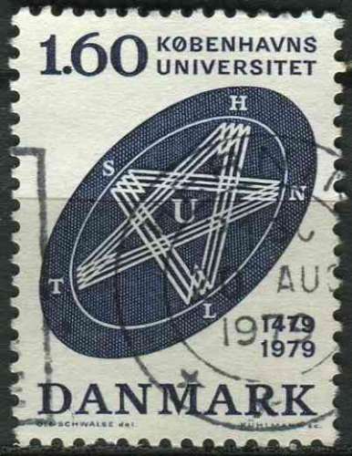 DANEMARK 1979 OBLITERE N° 679