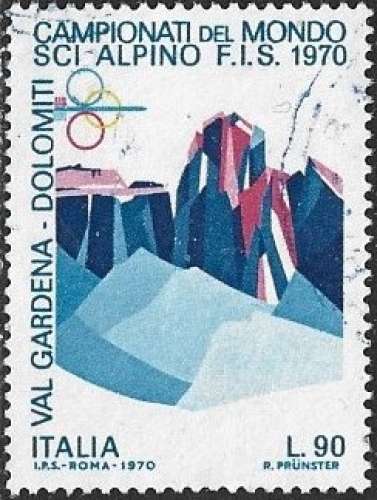 Italie - 1970 - Y&T 1042 (o) - cancelled - used