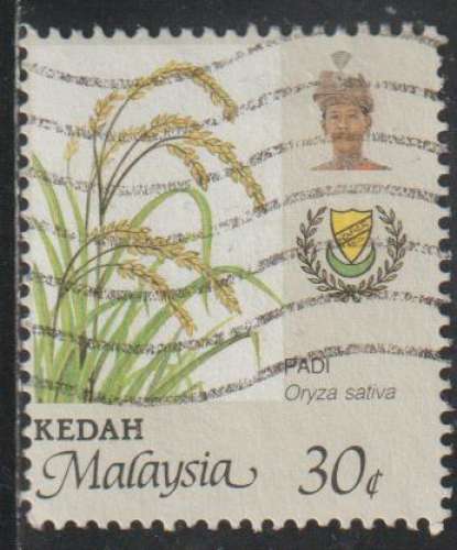 MALAISIE / KEDAH 1986 -  Y&T N° 143