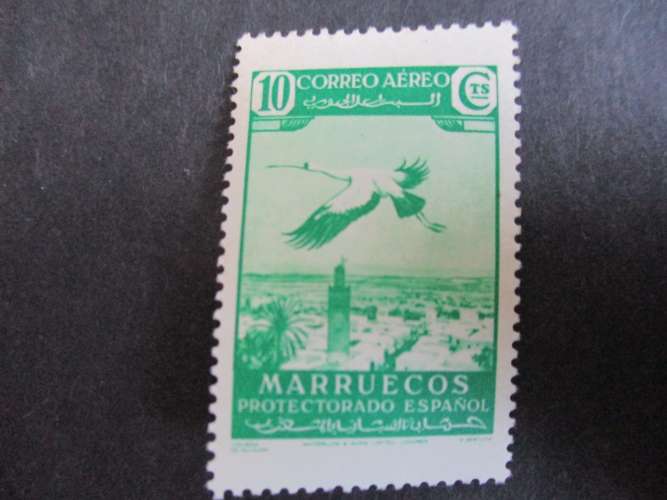 maroc espagnol y & t pa 2 ** 1938