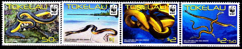 Tokelau 2011 Protection de la faune / Serpents / WWF