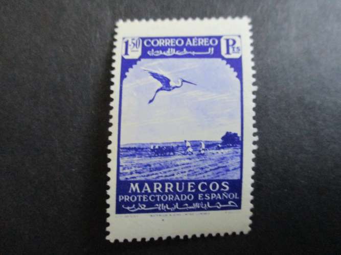 maroc espagnol y & t pa 8 ** 1938