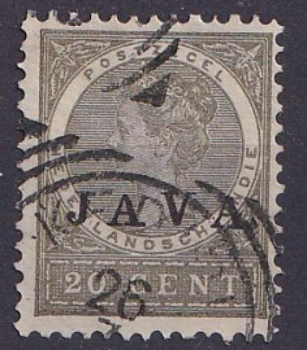Inde néerlandaise 1908 Y&T 72 oblitéré 