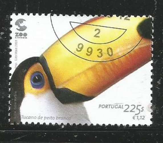Portugal 2001 - YT n° 2506 - Toucan - cote 2,00