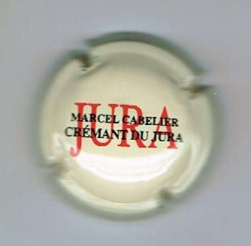 FRANCE MUSELET MOUSSEUX CRÉMANT DU JURA MARCEL CABELIER.. 