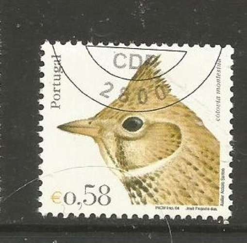 Portugal 2004 - YT n° 2740 - Tête d'oiseau