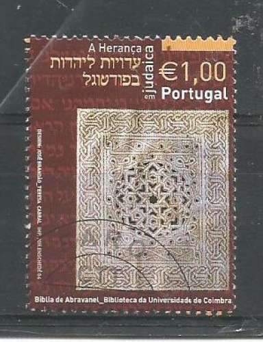 Portugal 2004 - YT n° 2815 - Ornement sur bible - cote 1,50