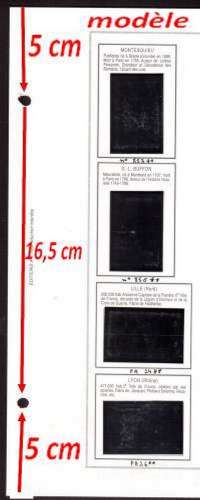 France 1929 à 1935 4 feuilles éditions AV avec pochettes pour Y&T 257 à 308 + PA 5, 6 , 6c, 7