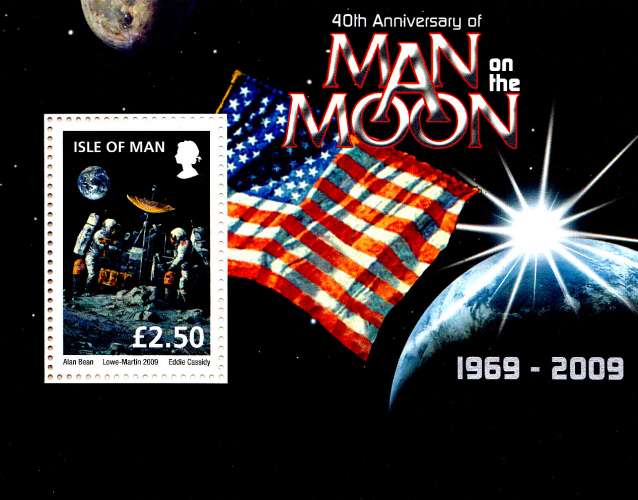 Man Bf 2009 40e anniversaire du premier Homme sur la Lune