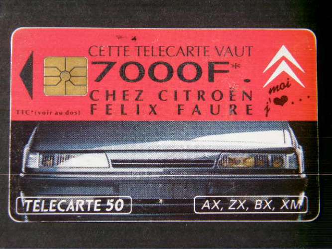 F319.2 - Citroen Felix Faure - GEM 1 - 50 unités