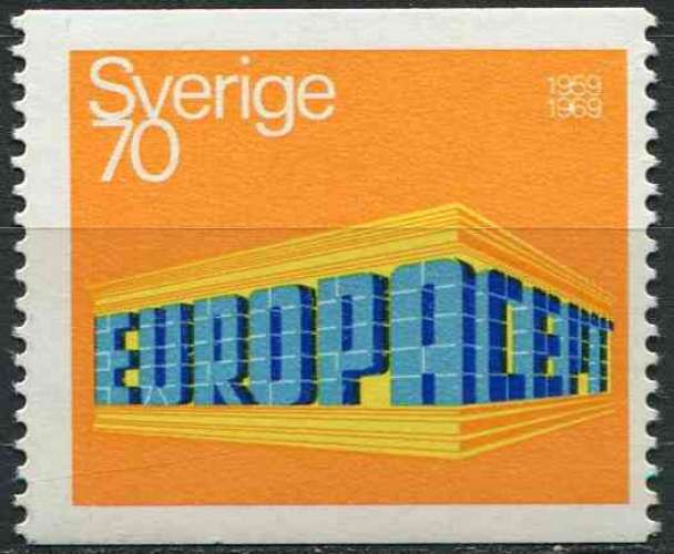 SUEDE 1969 NEUF** MNH N° 615 europa