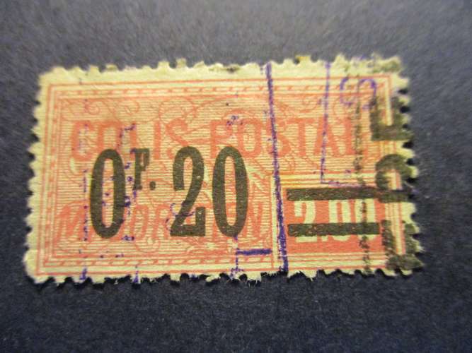 france y & t colis postaux 34 obl 1926