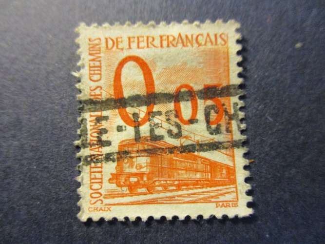 france y & t petis colis 31 obl 1960