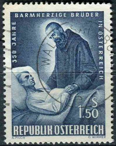AUTRICHE 1964 OBLITERE N° 992