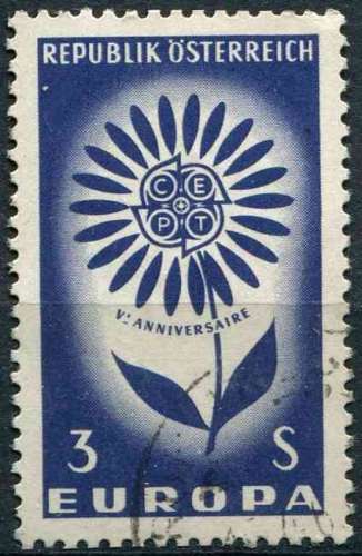 AUTRICHE 1964 OBLITERE N° 1010 europa