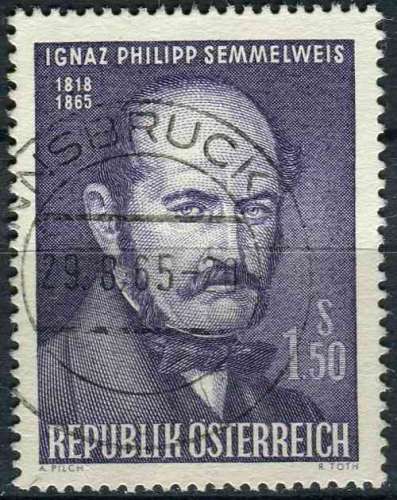 AUTRICHE 1965 OBLITERE N° 1028