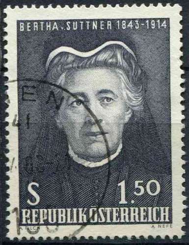 AUTRICHE 1965 OBLITERE N° 1035