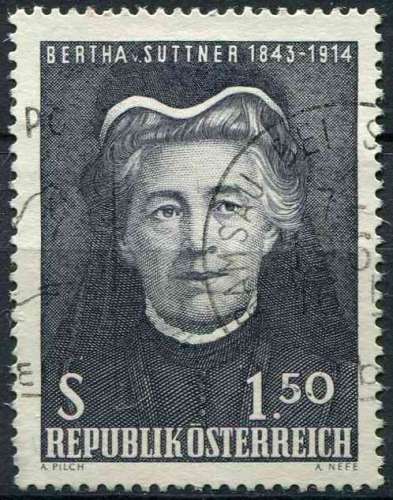 AUTRICHE 1965 OBLITERE N° 1035