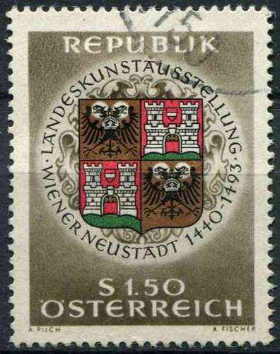 AUTRICHE 1966 OBLITERE N° 1042