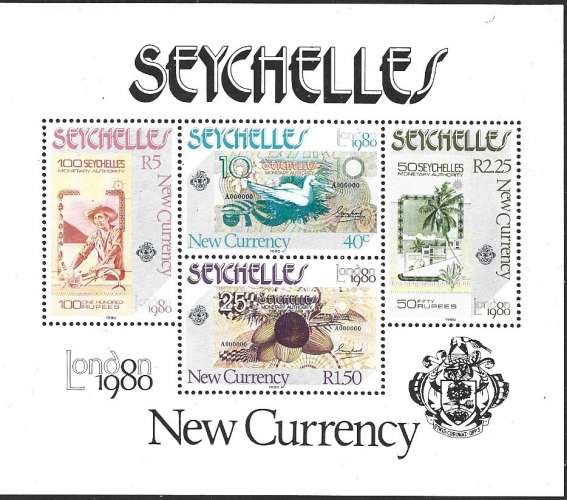 Seychelles - 1980 - Y&T bf 13** - MNH