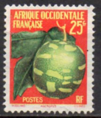 AOF n° 69 oblitéré °