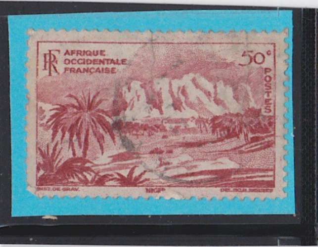 AOF n° 27 oblitéré °