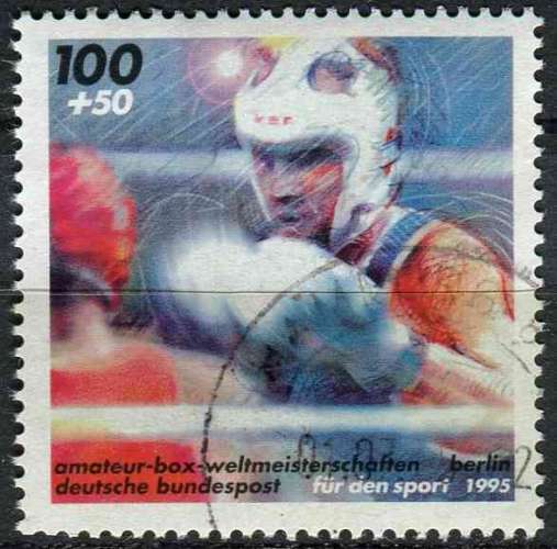 ALLEMAGNE RFA 1995 OBLITERE N° 1611