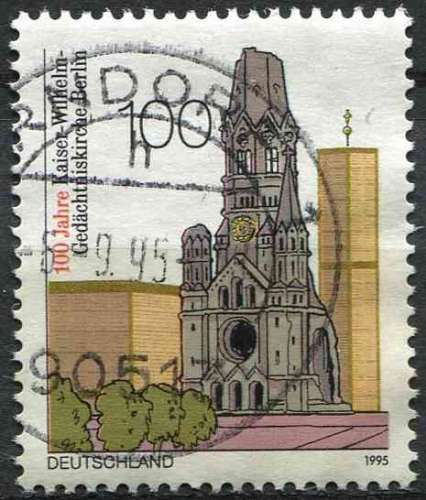 ALLEMAGNE RFA 1995 OBLITERE N° 1644