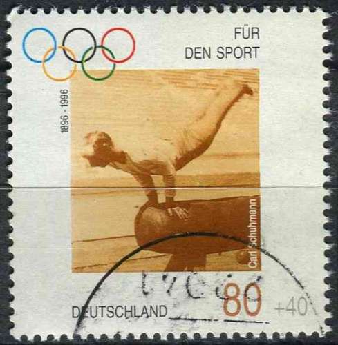 ALLEMAGNE RFA 1996 OBLITERE N° 1693