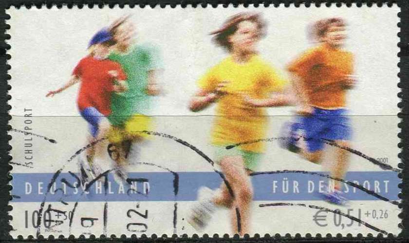 ALLEMAGNE RFA 2001 OBLITERE N° 1997