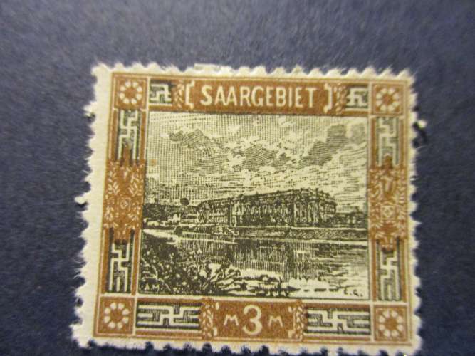 sarre y & t  65  * 1921